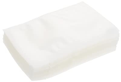 Garneck Vakuumierbeutel 100 Stück 15 X 10 Cm Vakuumierbeutel Für Lebensmittel Bewahren Frische Feuchtigkeit Und Wiederverwendbar Passend Für Den Privaten Und Gewerblichen Gebrauch
