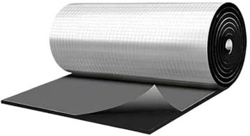 Schalldämmung Für Automotive Flammschutzmittel Fahrzeug Dämpfung Zubehör Auto Schallschutz Matte Selbst-Adhesive Noise Isolierung Deadener(20mm)