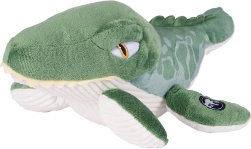 Schmidt Spiele 42845 Jurassic World, Rebirth, Mosasaurus, 28 cm Plüschfigur