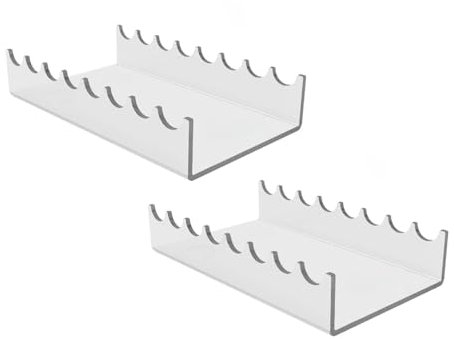 KHZen Vanity Accessoire Für Pinselorganisation Paint Pinsel Raumsparende Rack Für Make Up Enthusiasten Und Schönheitsgurus