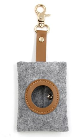 Dispensador Bolsas Caca Perro, Porta Bolsas Caca Perro, Porta Bolsas de Excrementos, Soporte Bolsas Excrementos Perros
