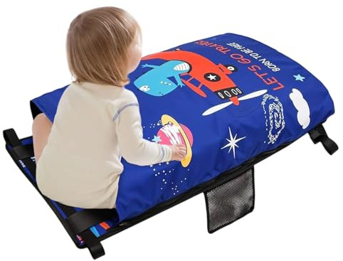 Générique Babybett Flugzeug – tragbarer Kinderschlafsitz für Flugzeug | Faltbare Reise-Hängematte für Mädchen Camping Kreuzfahrt Züge