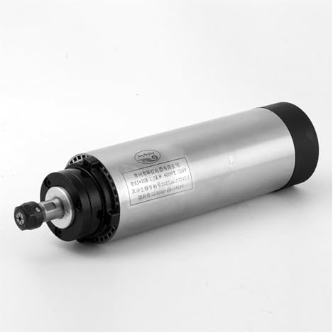 YVAAASIYC Mandrino CNC ER11 da 1,5 kW, 65 mm, 110 V, raffreddato ad Acqua, 24000 Giri/min, 400 Hz, for Macchina Router CNC