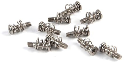Fläktskruvar PC-fläktskruvar 10-pack Silver M2 .5(M2.5x11)