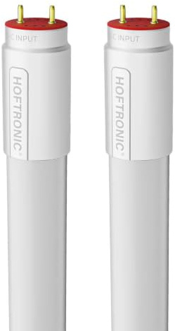 HOFTRONIC - LED Röhre 120cm - 18 Watt 3150 Lumen (175lm/W) Super Bright - T8 G13 - LED Leuchtstoffröhre Flimmerfrei - Neutralweiß 4000K - Inkl. Starter - ersetzt 128W (105W/840)