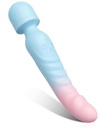 Potente vibratore per donne, dildo per il punto G, Magic Wand, stimolatore clitorideo, massaggiatore vaginale, giocattoli sessuali per adulti, giocattoli sessuali per donne