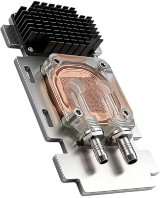 Generisch Fortschrittlicher SXM2-Wasserkühlblock für V100 A100 mit Kupferkühler, GPU Kühlkörper, Server Wasserblock