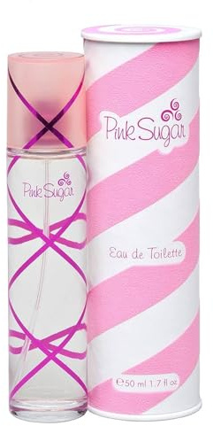 Pink Sugar Eau de Toilette Perfume for Women, 1.7 Fl. Oz.