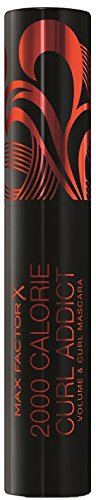 Max Factor 2000 Calorie Curl Addict Mascara Black, 11 ml