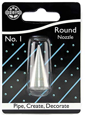 JEM Boquilla Redonda para Ribetear nº 1