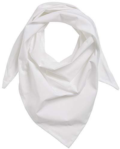 Uncommon Threads Unisex Chef Neckerchief, White, One Size