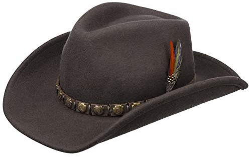 Hackberry Westernhut by Stetson L, braun