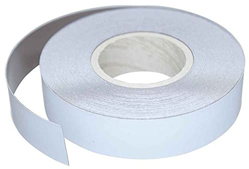 Magnetband PVC weiss L 30 m x B 25 mm