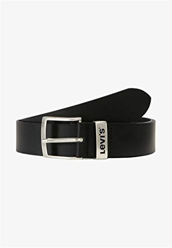 Levi's Herren New Ashland Gürtel, Schwarz (Noir Regular Black), 85