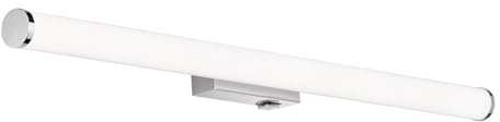 Trio Leuchten LED Wandleuchte Mattimo 283270306, Metall, Chrom, Kunststoff weiß, 8.6 Watt |