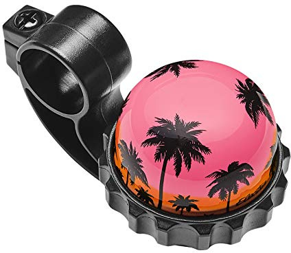 Electra Fahrradklingel FWD Twister Bell, Coast Highway - Pink, 525