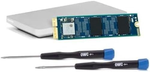OWC Kit de actualización de SSD Aura N2 NVMe de 240 GB con carcasa Envoy Pro compatible con MacBook Pro con pantalla Retina (finales de 2013 a mediados de 2015) y MacBook Air (mediados de 2013 a