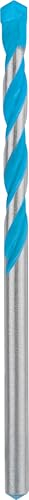 Bosch Professional 1x Punte Expert CYL-9 MultiConstruction per Calcestruzzo, Ø 4.00x75 mm, Accessorio Trapano a Percussione