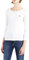 Levi's Damen Long-Sleeve 2-Pack Tee T-Shirt,White +/White +,M