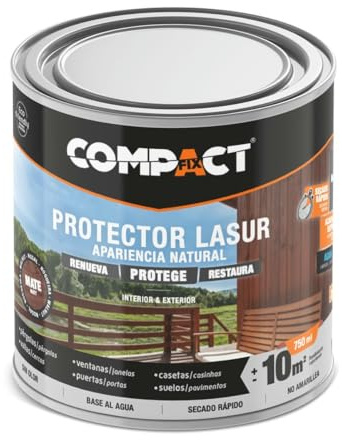 LASUR PROTECTOR SATIN.750 ML. NOGAL