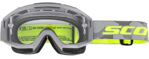 SCOTT Crossbrille Split OTG Grau