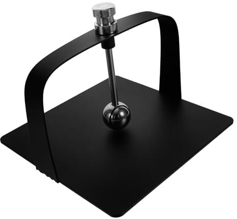 MAGICLULU Serviettenhalter Aus Edelstahl Für Haushalt Serviettenständer Schwarz Kreativer Papierhalter Für Schreibtisch Hotel Robust Und Dekorativ