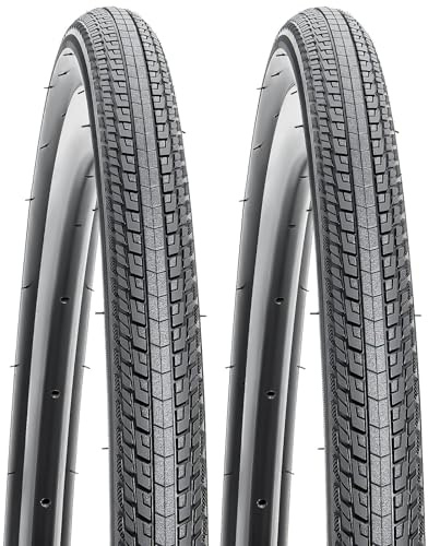 YunSCM 2Pcs Faltbarer 20 Zoll Reifen 20x1.75 Mantel 47-406 kompatibel City Bikes, Rennräder 20x1.75 Fahrradreifen