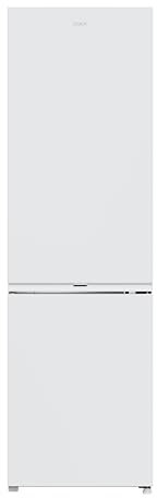 Candy City Fresco 300 CNCQ2T518EW, Frigorífico Combi, 280L, Ancho 55cm, Altura 182cm, Total No Frost Circle+, Cajón Verdulero, Control Interno Digital, Iluminación LED, Puerta Reversible, 37DB, Blanco