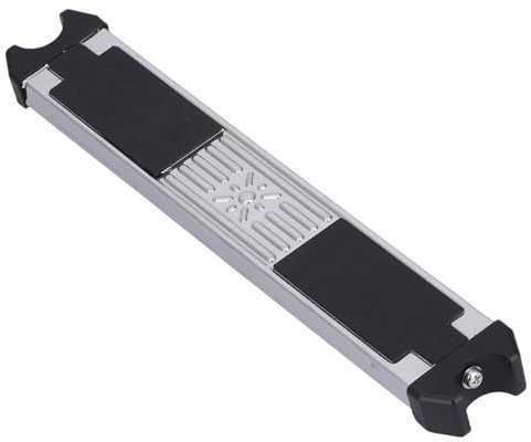Swimming Pool Ladder Pedals, Replacement Ladder for Swimming Pool, High Performance Rubber Pool Stairs Round, Non-Slip Accessories for Swimming Pool Sliver, Simple Replacement Parts Appearance for