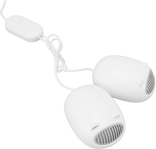 Générique Sèche-Chaussures USB Désodorisant, Déshumidificateur Chaussures avec Flux d'Air 360°, Déodorisation Rapide pour Chaussures, Chaussettes, Gants et Placard