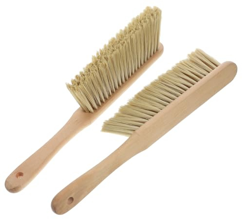 SOIMISS 2pcs Multi-Functional Soft Bristle Cleaning Brush Indoor Door Window Rug Carpets Brush