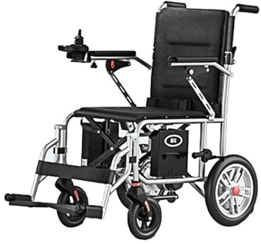 Faltbare Elektrorollstühle Jedes Gelände Erwachsene, 16,7 Kg (Batterie Im Lieferumfang Enthalten), Motorisierter Rollstuhl Senioren, Ultraleichte Bürstenloser Motorbatterie