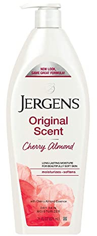 Jergens Cherry-Almond Moisturizer, Original Scent, 21 oz