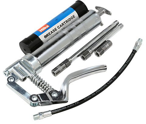 Best Price Square GREASE GUN SET BPSCA 84800120 - TL16001 By HILKA TOOLS
