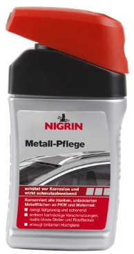 NIGRIN 72982 Metall - Pflege 300 ml