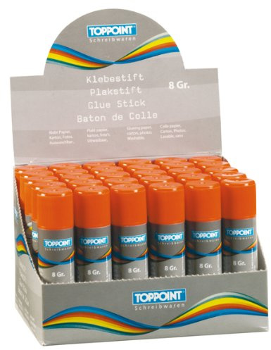 30 Klebestifte Klebstoff 8g Klebemittel