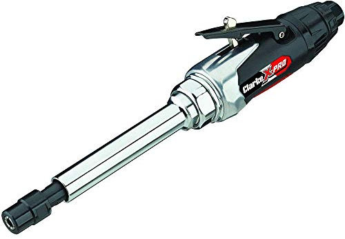 Clarke X-Pro CAT130 Professional ¼” Air Die Grinder with 5” extension