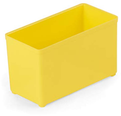 Sortimo Insetbox gelb | L-BOXX Sortimo Insetboxenset B3 | 10 Stück | Ideale Einsatzboxen für Sortimentskästen | L-BOXX Sortimo L-BOXX