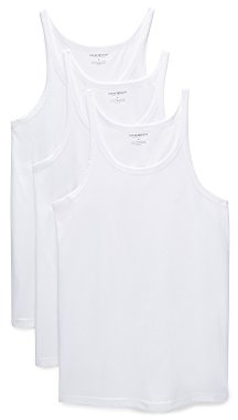 Emporio Armani undertröja för män (förpackning med 3), Vitt, L