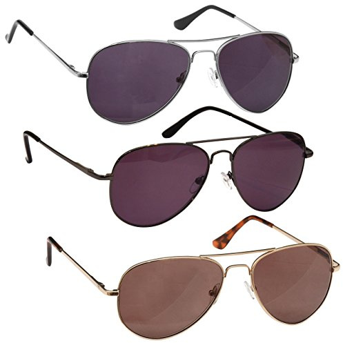 The Reading Glasses Company Gafas De Lectura Plata Oro Pistola De Metal Gris Lectores De Sol Valor Pack 3 Hombres Mujeres Sss8-897 +3,50 3 Unidades 88 g