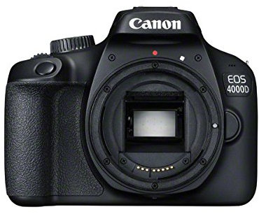 Canon EOS 4000D DSLR Camera Body - Black