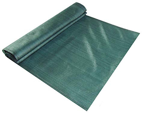 EXCOLO Schattiernetz 1,5m x 20m 150 g/m² Grün – HDPE Windschutz Sichtschutz Zaunblende UV-stabil Garten Balkon Terrasse Tennisplatz Baustelle – Winddurchlässig 12% Schattierwert 70% Blickschutz 85%