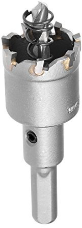 sourcingmap 28mm Carbide Hole Cutter, Hole Saws for 2mm Stainless Steel Sheet Metal