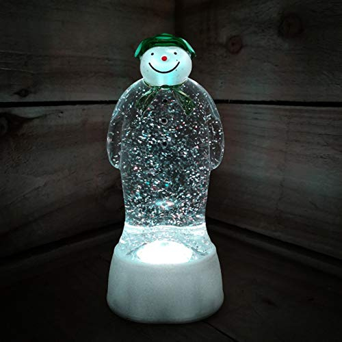 THE SNOWMAN SNOWGLOBES - COLOUR CHANGING