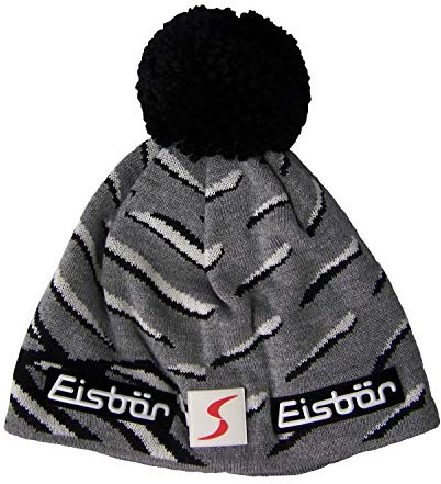 Eisbär Mütze mit Bommel für Damen und Herren Brash Pompon MÜ SP