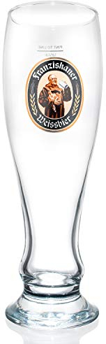 TUFF LUV - Bicchiere da birra Franziskaner, marchio CE