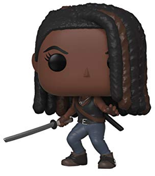 Funko Pop! TV: Walking Dead - Michonne - The Walking Dead - Figurine en Vinyle à Collectionner - Idée de Cadeau - Produits Officiels - Jouets pour Les Enfants et Adultes - TV Fans