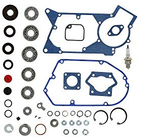 Set: Motorregenerierung mit Kautasit Dichtungen, SKF-Lagersatz - für Simson