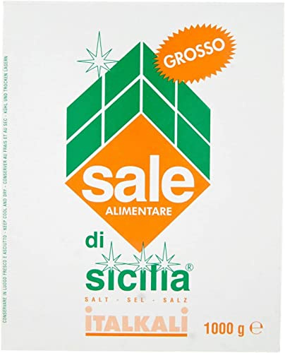 12 x ITALKALI SALE DI SICILIA GROSSO IODATO