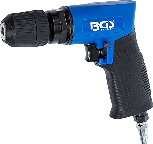 BGS 3335 | Druckluft-Bohrmaschine | mit 10 mm Schnellspann-Bohrfutter | umschaltbar